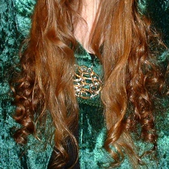 Vintage Filigree Brooch - Picture 3 of 3